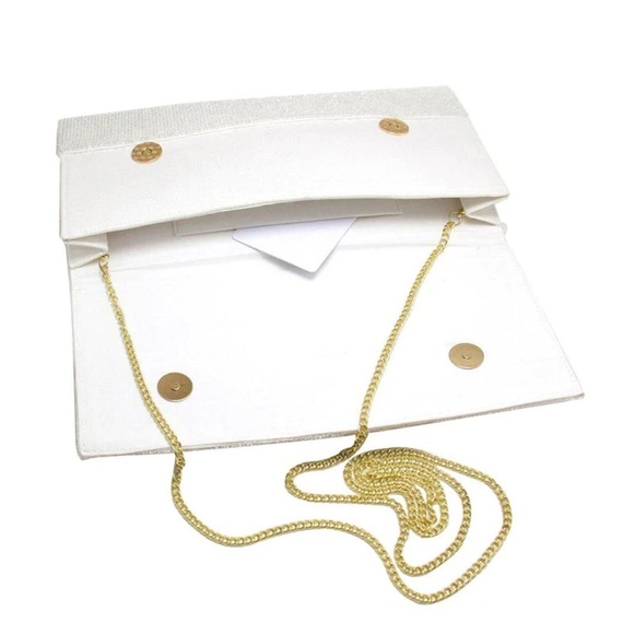 New American USA Flag Patriotic Beaded Clutch - Red, White, and Blue - Picture 3 of 3